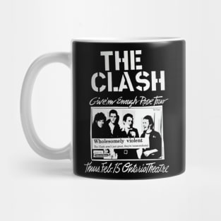 Vintage The clash Mug